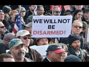 We Will Not Be Disarmed